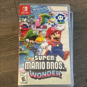 Nintendo Super Mario Bros. Wonder - Vibrant Colors